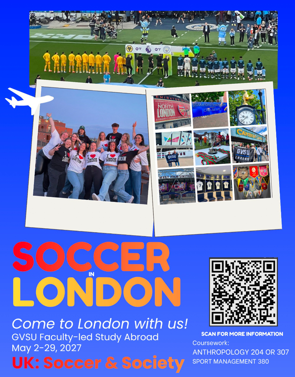Study Abroad: UK Soccer and Society